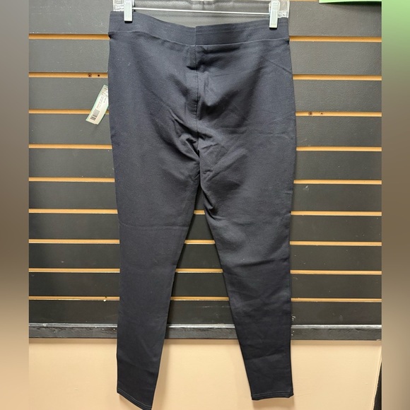 NWT A New Approach a.n.a Legging Womens Black Rayon Blend Stretch Mid Rise - Picture 3 of 4